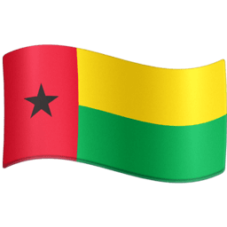 Guinea-Bisáu Facebook Emoji