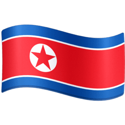 Corea del Norte Facebook Emoji