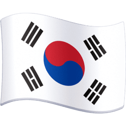 Corea del Sur Facebook Emoji