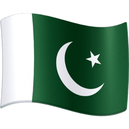 Pakistán Facebook Emoji