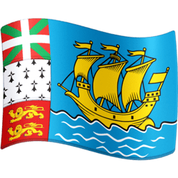 San Pedro y Miquelón Facebook Emoji