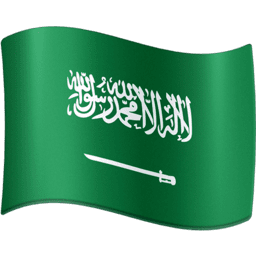 Arabia Saudita Facebook Emoji
