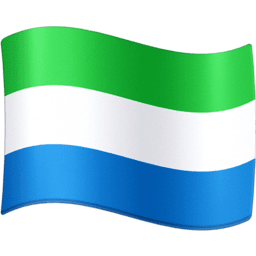 Sierra Leona Facebook Emoji