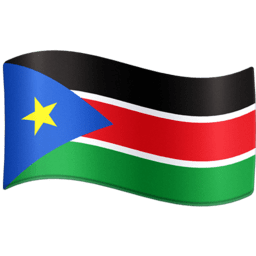 Sudán del Sur Facebook Emoji