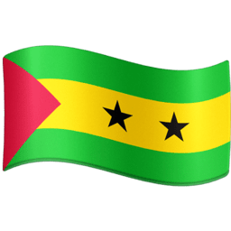 Santo Tomé y Príncipe Facebook Emoji