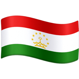 Tayikistán Facebook Emoji