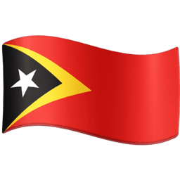 Timor Oriental Facebook Emoji
