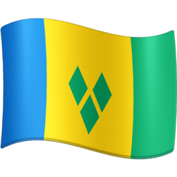 San Vicente y las Granadinas Facebook Emoji