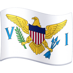 Islas Vírgenes de los Estados Unidos Facebook Emoji