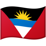 Antigua y Barbuda Android/Google Emoji