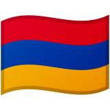 Armenia Android/Google Emoji