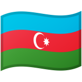 Azerbaiyán Android/Google Emoji