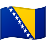 Bosnia y Herzegovina Android/Google Emoji