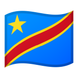 Congo (Rep. Dem.) Android/Google Emoji