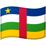 República Centroafricana Android/Google Emoji