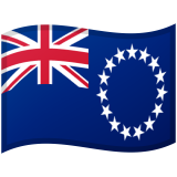 Islas Cook Android/Google Emoji