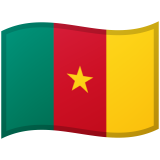 Camerún Android/Google Emoji