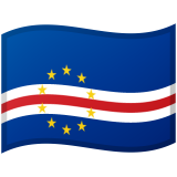 Cabo Verde Android/Google Emoji