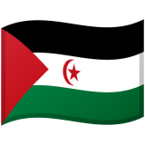 Sahara Occidental Android/Google Emoji