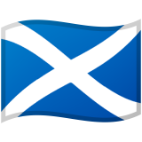 Escocia Android/Google Emoji