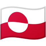 Groenlandia Android/Google Emoji