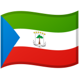 Guinea Ecuatorial Android/Google Emoji
