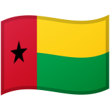 Guinea-Bisáu Android/Google Emoji