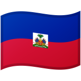 Haití Android/Google Emoji