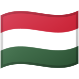 Hungría Android/Google Emoji