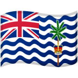 Territorio Británico del Océano Índico Android/Google Emoji