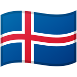 Islandia Android/Google Emoji