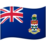 Islas Caimán Android/Google Emoji