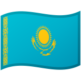 Kazajistán Android/Google Emoji
