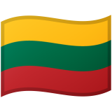 Lituania Android/Google Emoji