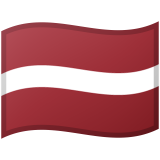 Letonia Android/Google Emoji