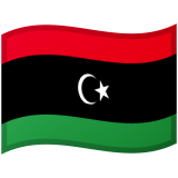 Libia Android/Google Emoji