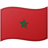 Marruecos Android/Google Emoji