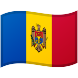 Moldavia Android/Google Emoji