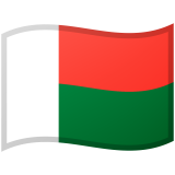 Madagascar Android/Google Emoji