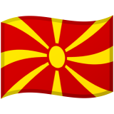 Macedonia del Norte Android/Google Emoji