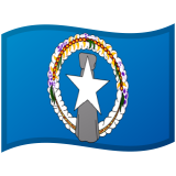 Islas Marianas del Norte Android/Google Emoji