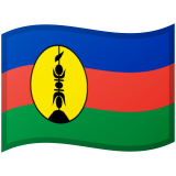 Nueva Caledonia Android/Google Emoji