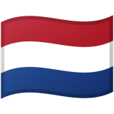 Países Bajos Android/Google Emoji