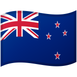 Nueva Zelanda Android/Google Emoji