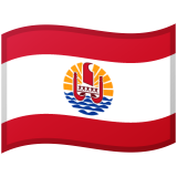 Polinesia Francesa Android/Google Emoji