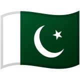 Pakistán Android/Google Emoji