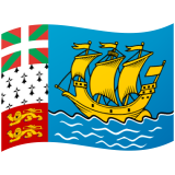 San Pedro y Miquelón Android/Google Emoji