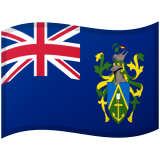 Islas Pitcairn Android/Google Emoji