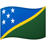 Islas Salomón Android/Google Emoji