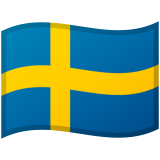Suecia Android/Google Emoji